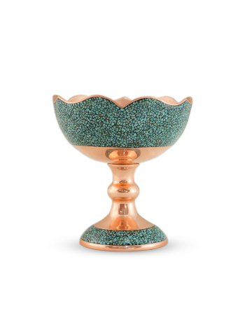 Handmade Turquoise Inlay Bowl